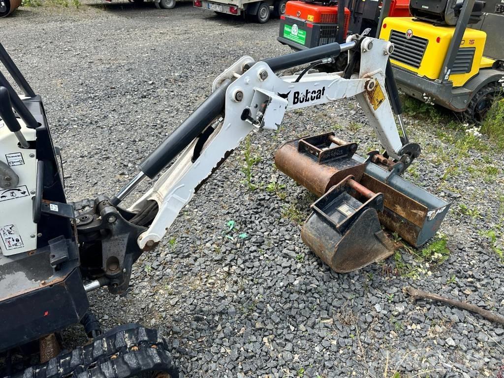 Bobcat E 10z Mini rýpadlá < 7t