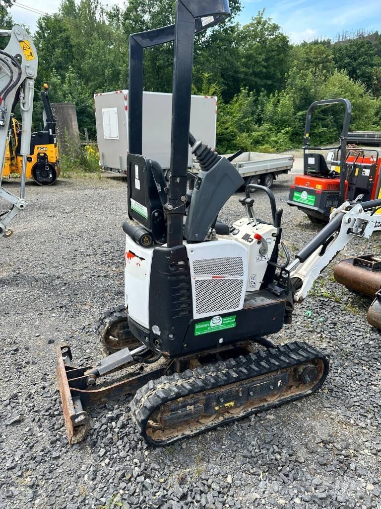 Bobcat E 10z Mini rýpadlá < 7t