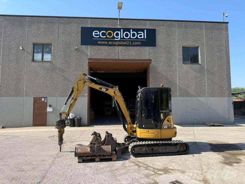CAT 304 E Mini rýpadlá < 7t