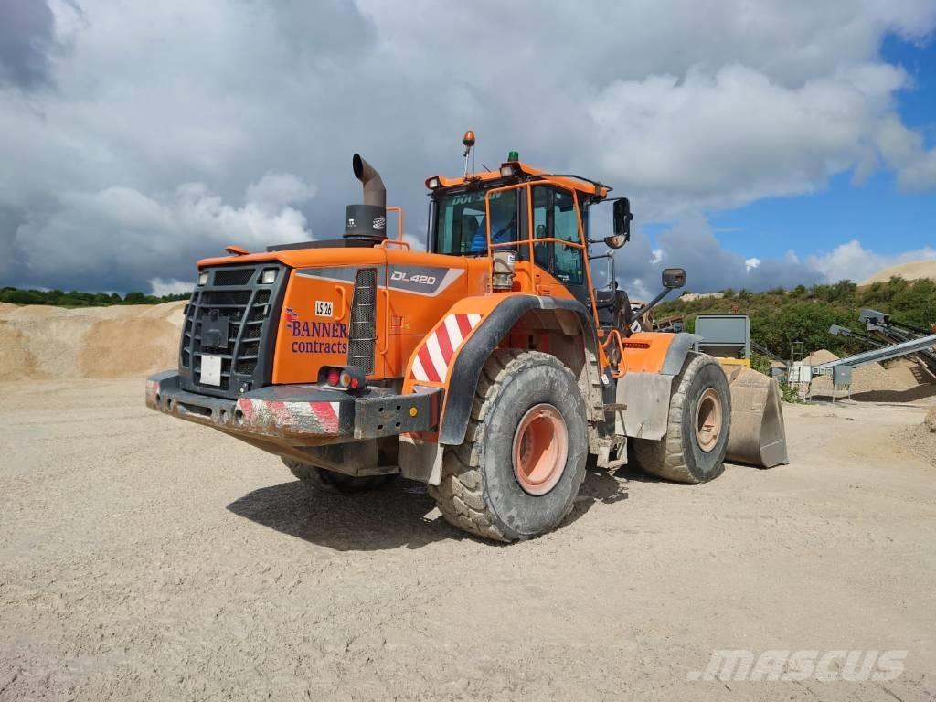 Doosan DL 420-5 Kolesové nakladače