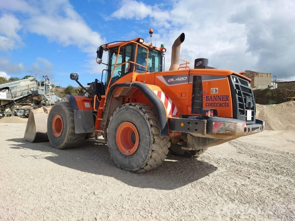 Doosan DL 420-5 Kolesové nakladače