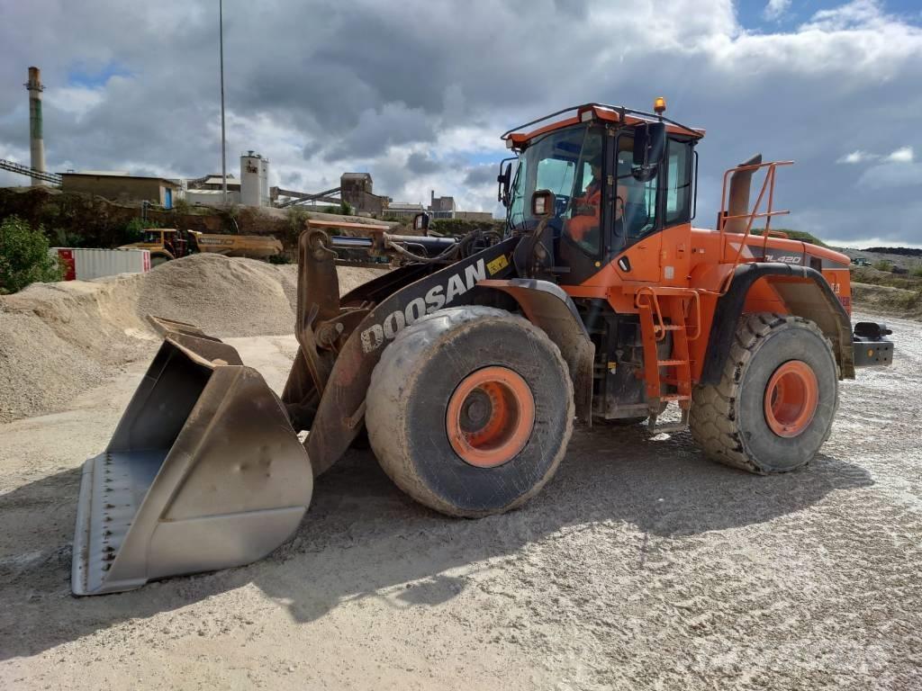 Doosan DL 420-5 Kolesové nakladače