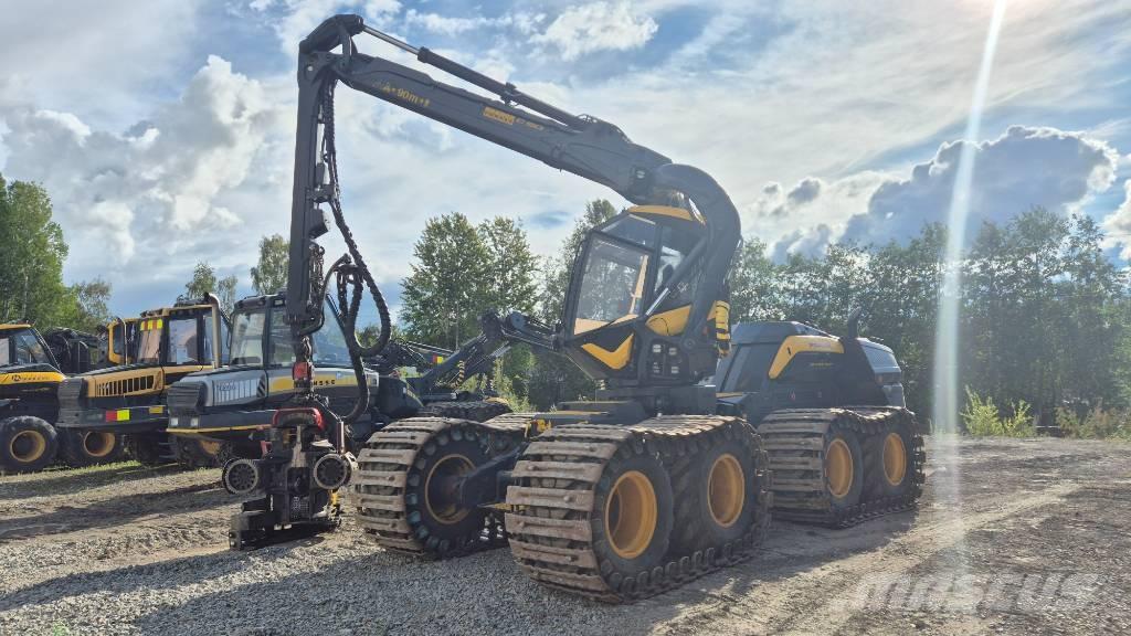 Ponsse SCORPION 8W Harvestory