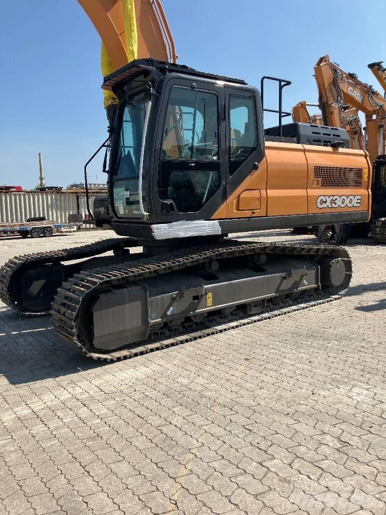 CASE CX300E Pásové rýpadlá