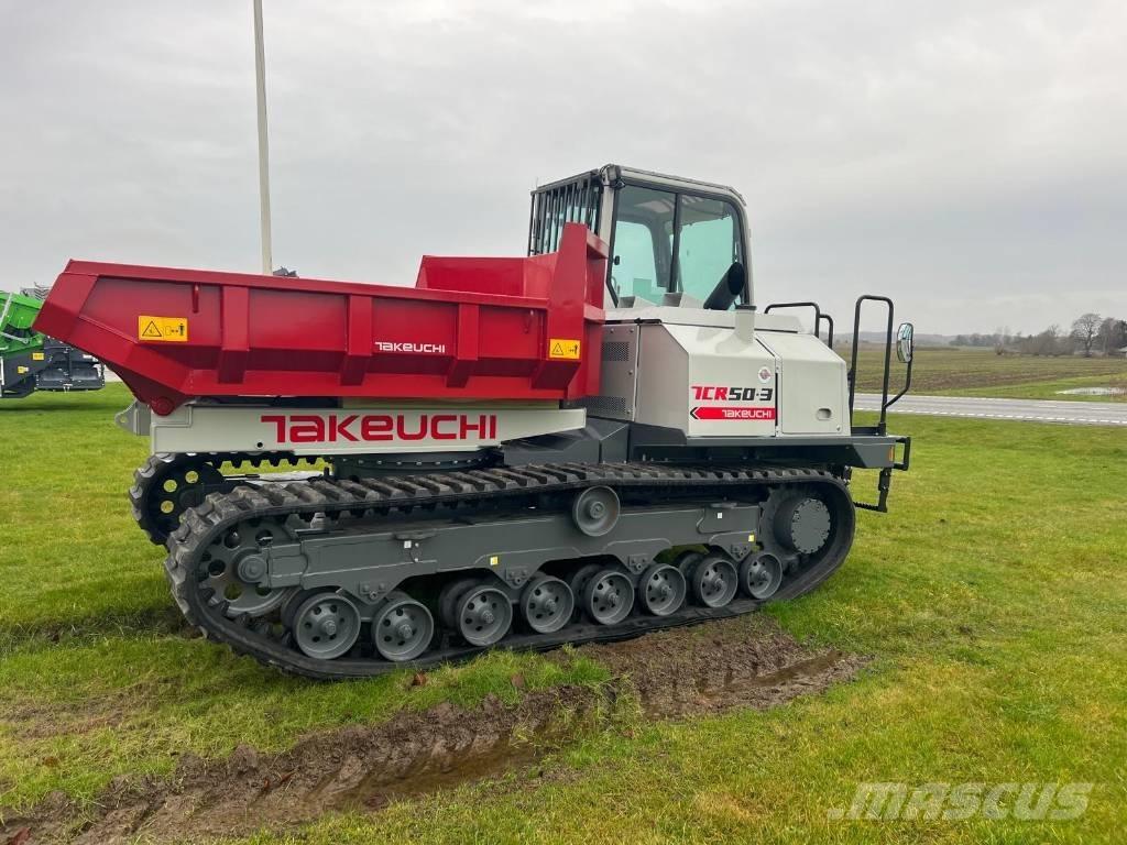 Takeuchi TCR 50 -3 Pásové sklápače