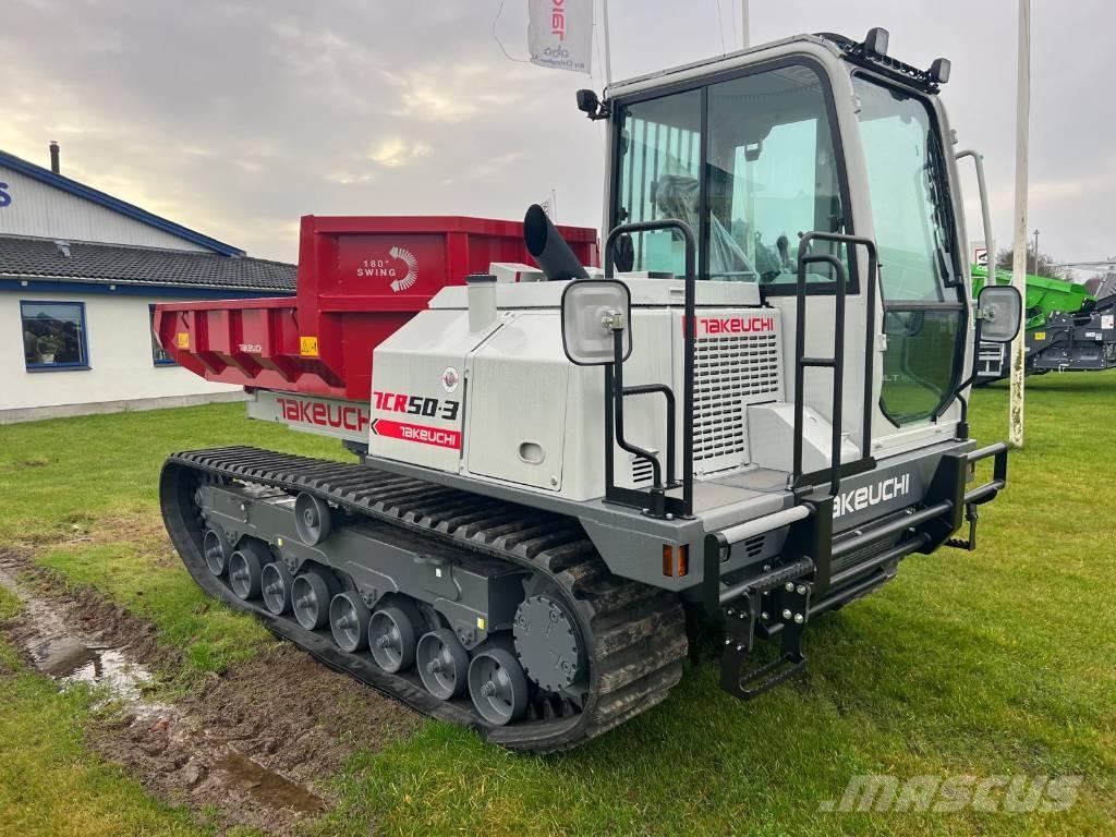 Takeuchi TCR 50 -3 Pásové sklápače