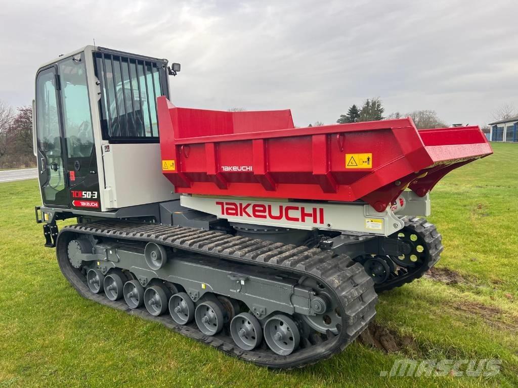 Takeuchi TCR 50 -3 Pásové sklápače