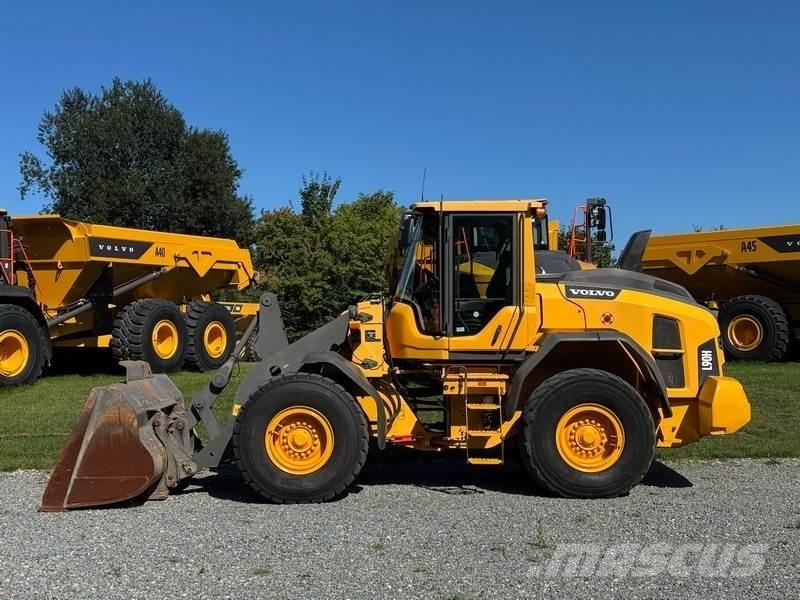 Volvo L 90 H Kolesové nakladače