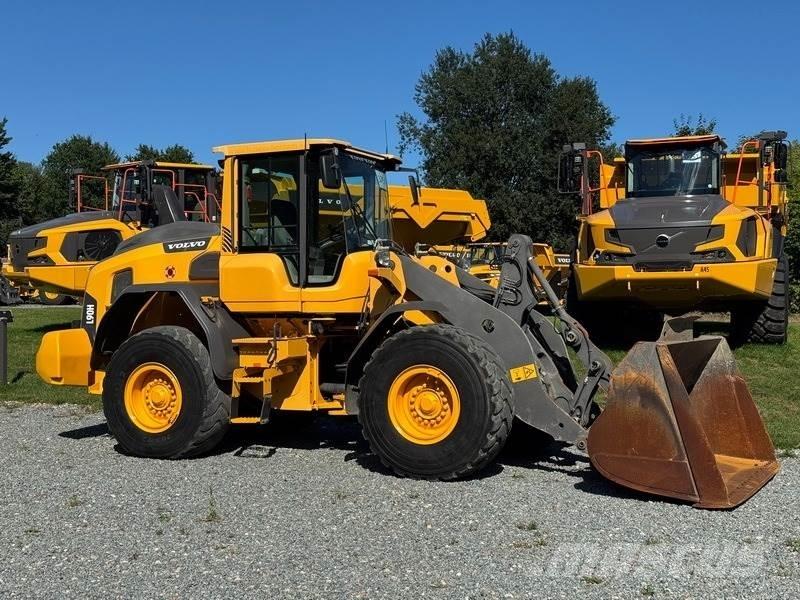 Volvo L 90 H Kolesové nakladače