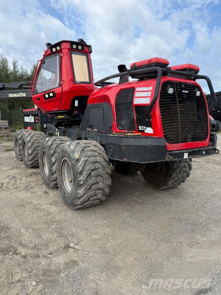 Komatsu 931XC / C144 Harvestory