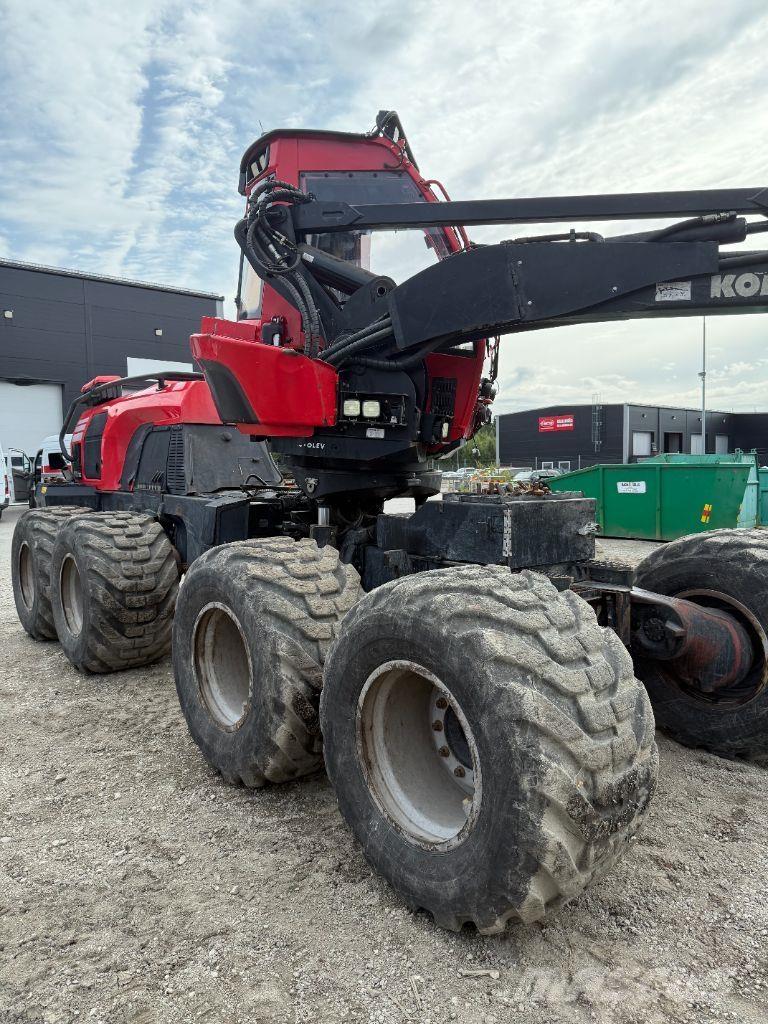 Komatsu 931XC / C144 Harvestory