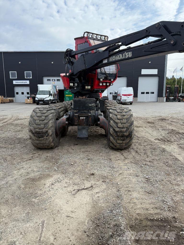 Komatsu 931XC / C144 Harvestory