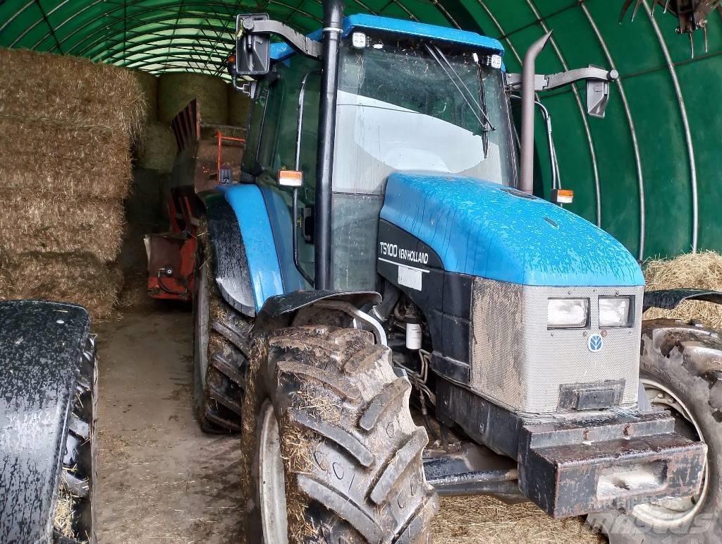 New Holland TS 100 Traktory