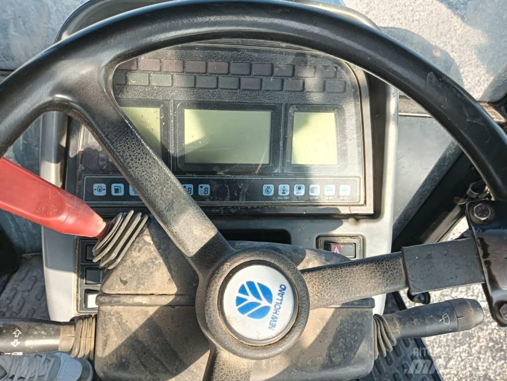 New Holland TS 100 Traktory