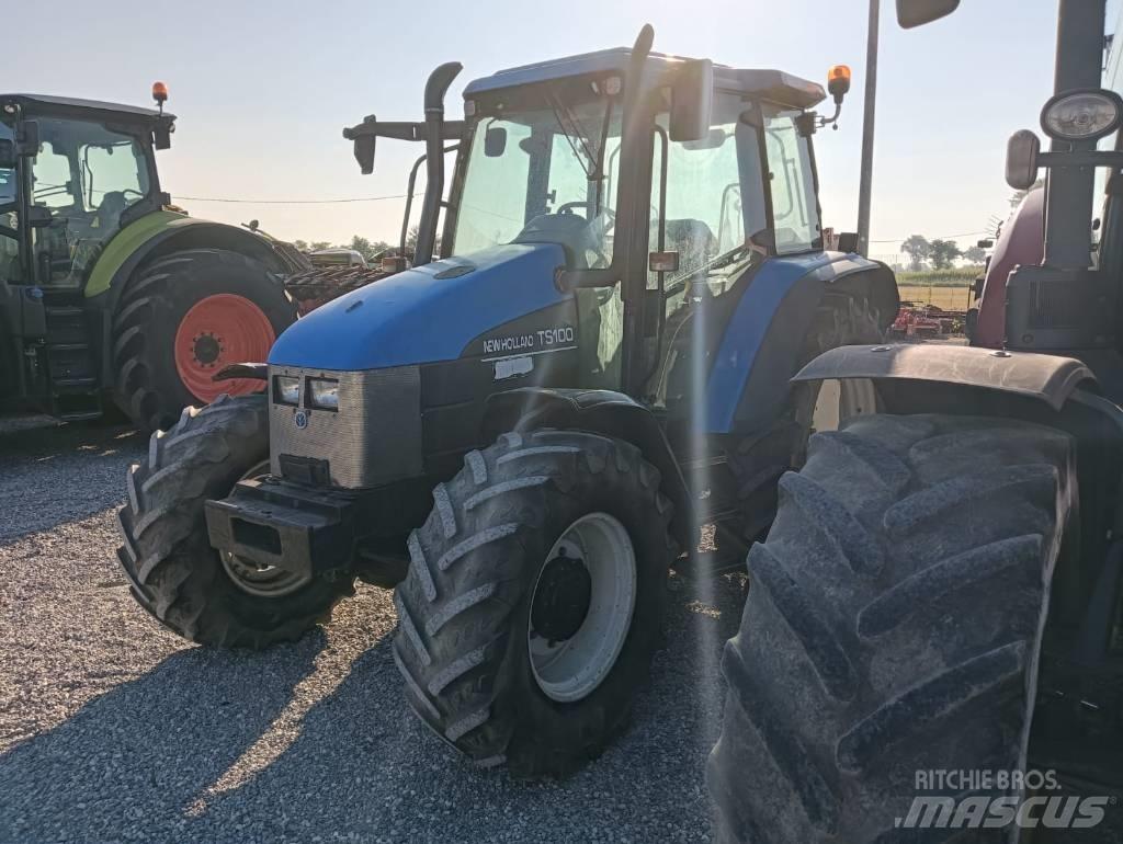 New Holland TS 100 Traktory