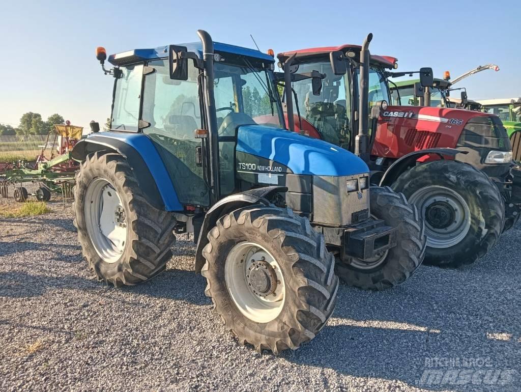 New Holland TS 100 Traktory