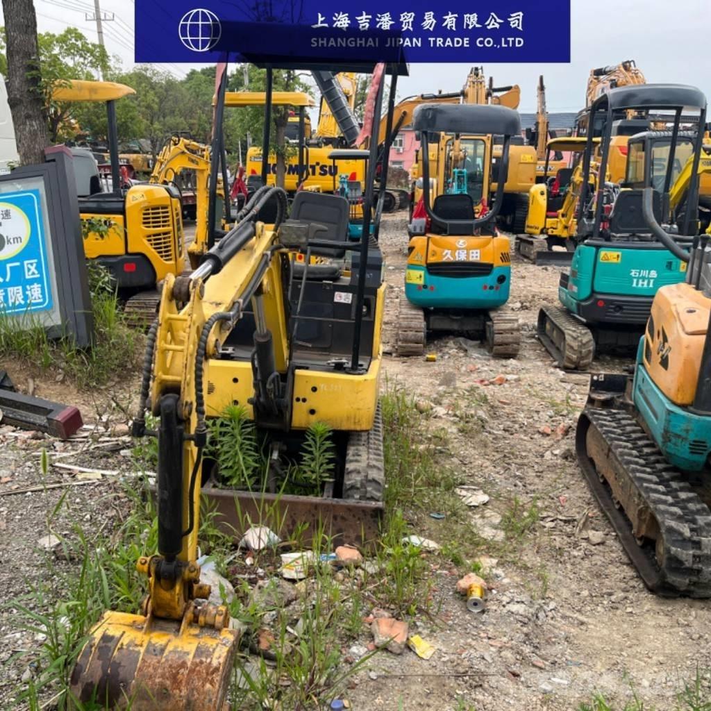 Komatsu PC 15 MR-1 Pásové rýpadlá