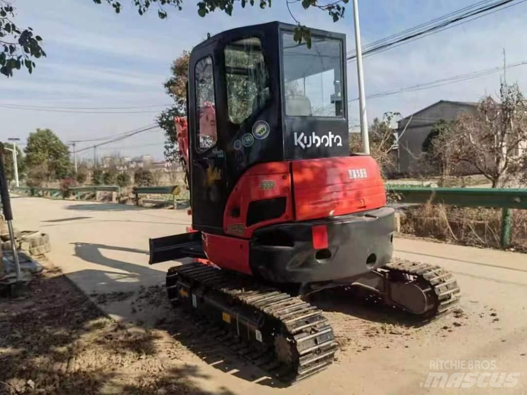 Kubota U 35 Mini rýpadlá < 7t