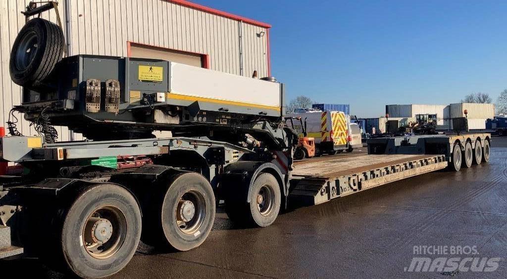 Faymonville STBZ-4VA Nízko rámové nákladné automobily
