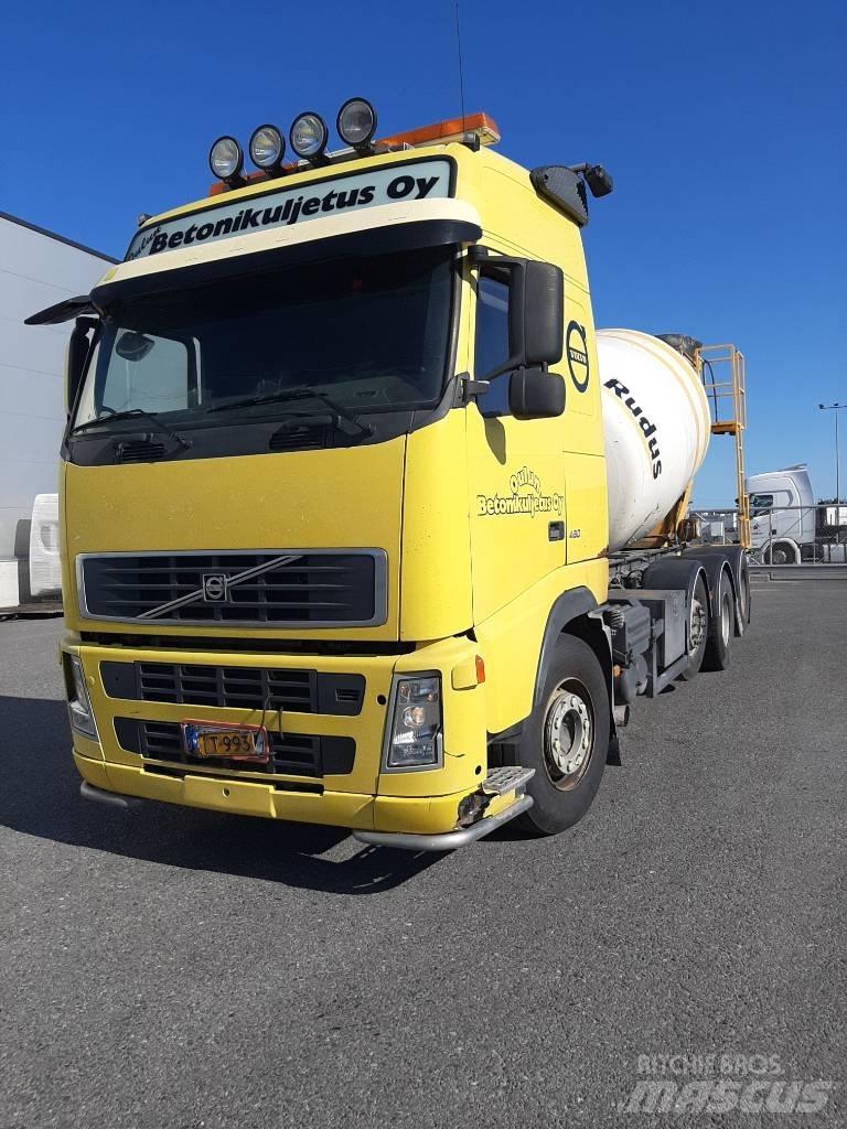 Volvo FH 12 Domiešavače betónu