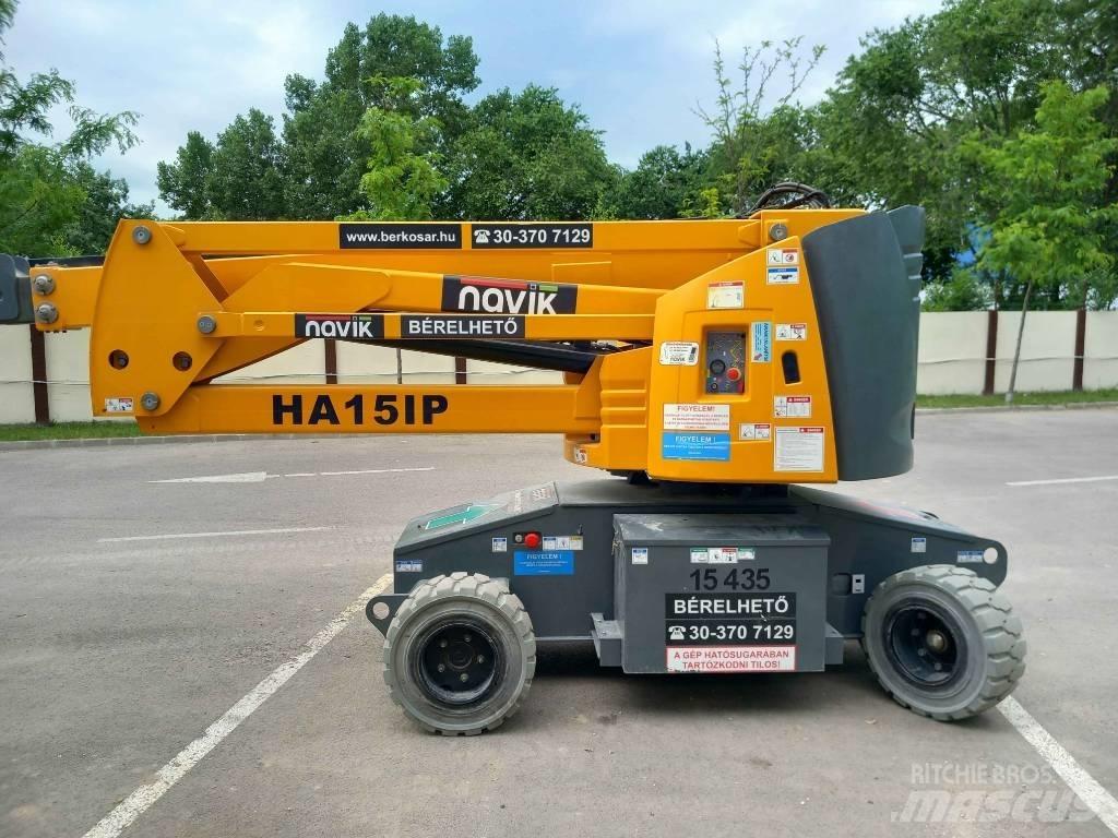 Haulotte HA 15 IP Kĺbové plošiny