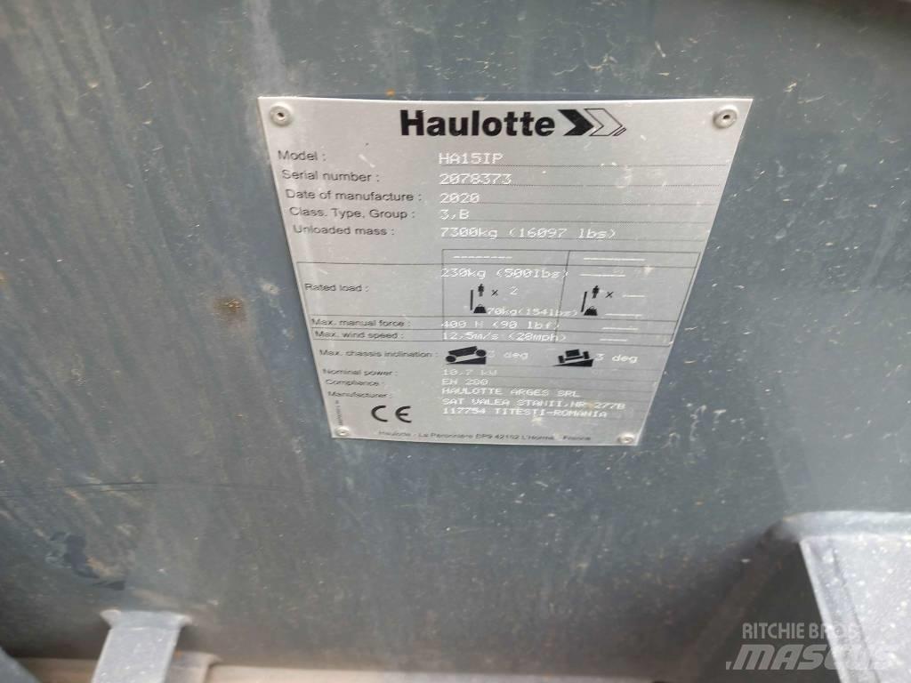 Haulotte HA 15 IP Kĺbové plošiny