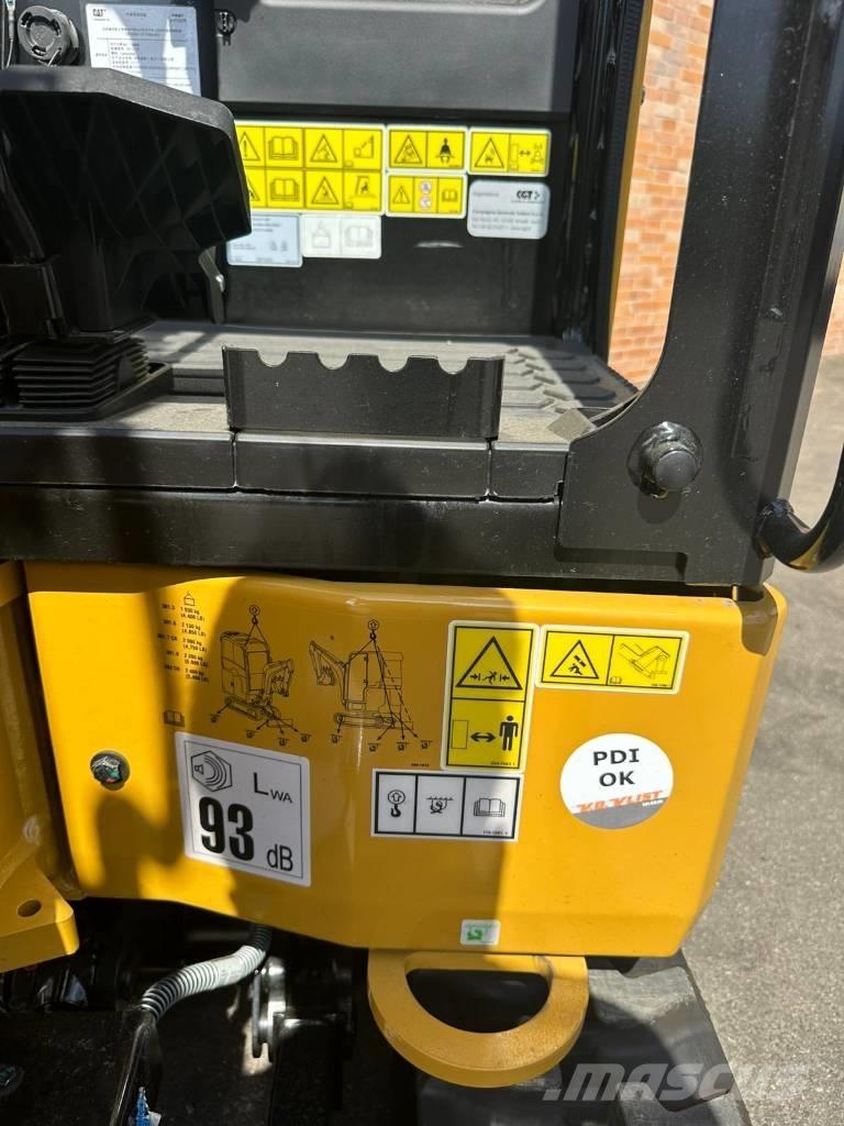CAT 301.7 CR Midi rýpadlá 7 t - 12 t