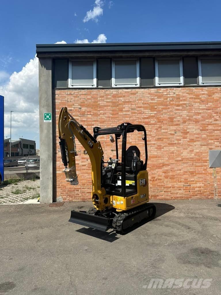 CAT 301.7 CR Midi rýpadlá 7 t - 12 t