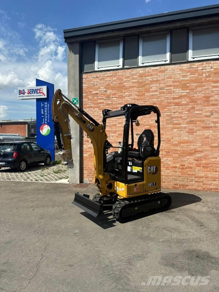 CAT 301.7 CR Midi rýpadlá 7 t - 12 t