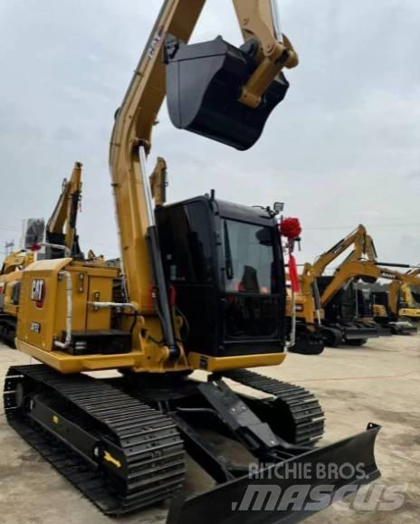 CAT 307E2 Pásové rýpadlá