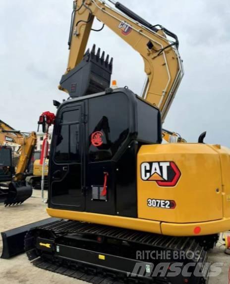 CAT 307E2 Pásové rýpadlá