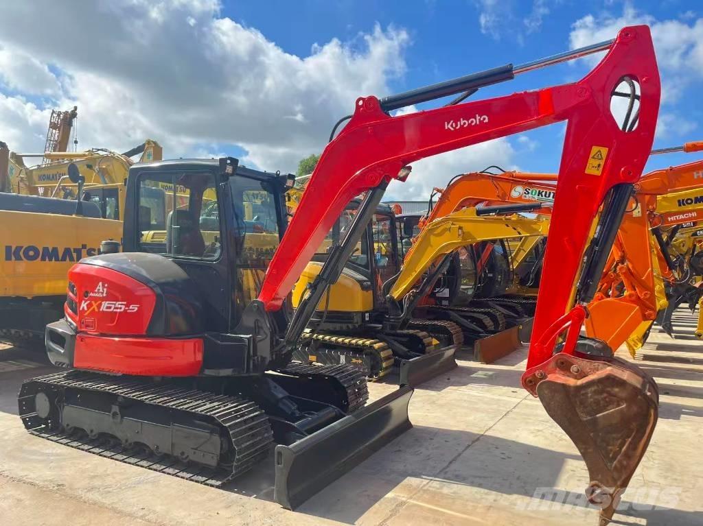 Kubota KX 165 Mini rýpadlá < 7t