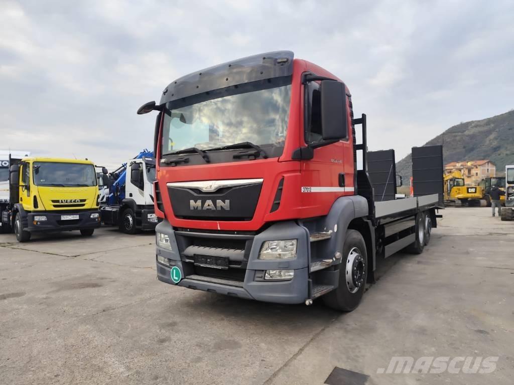 MAN TGS 26.440 Valník s navijakom
