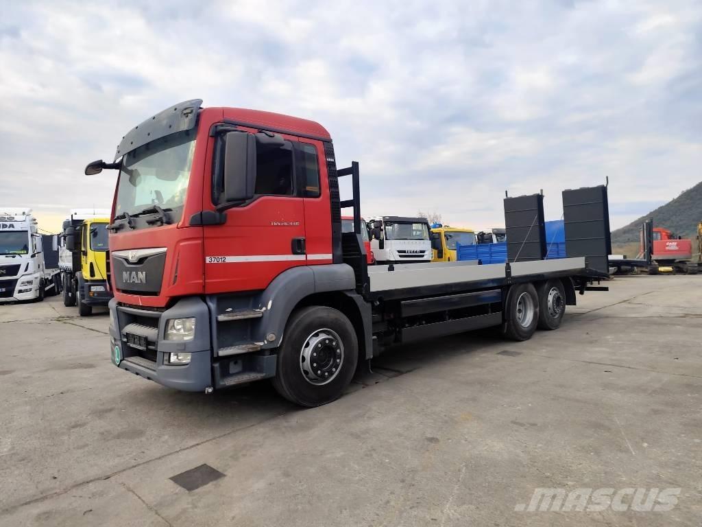 MAN TGS 26.440 Valník s navijakom