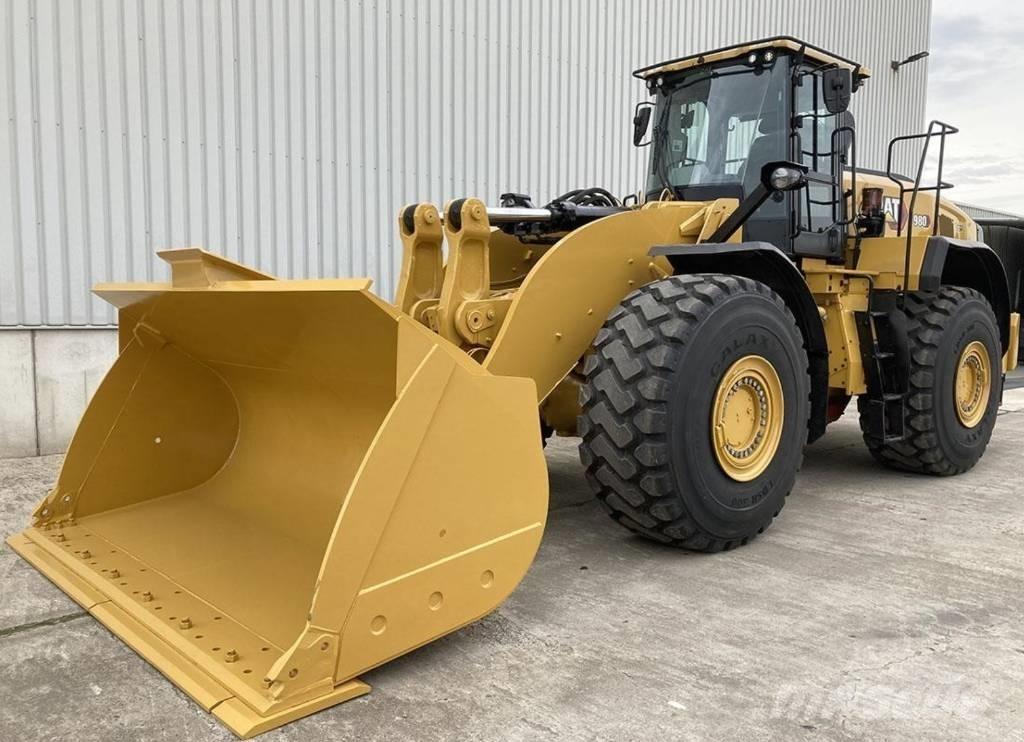 CAT 980 H HL Kolesové nakladače