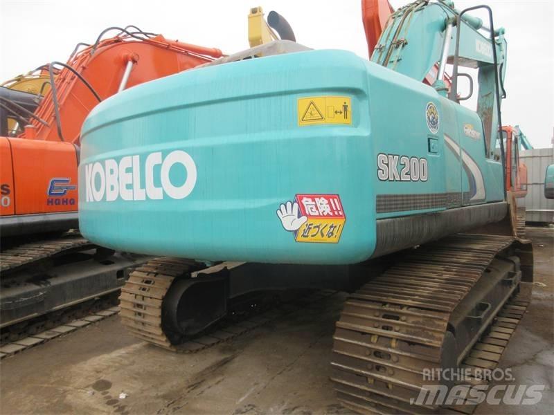 Kobelco SK200-8 Pásové rýpadlá