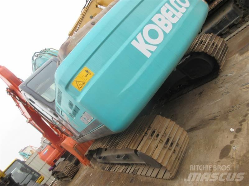 Kobelco SK200-8 Pásové rýpadlá