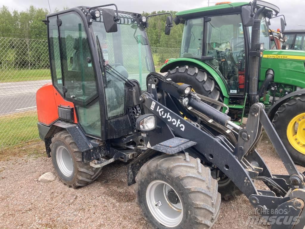 Kubota RT 280-2 Šmykom riadené nakladače