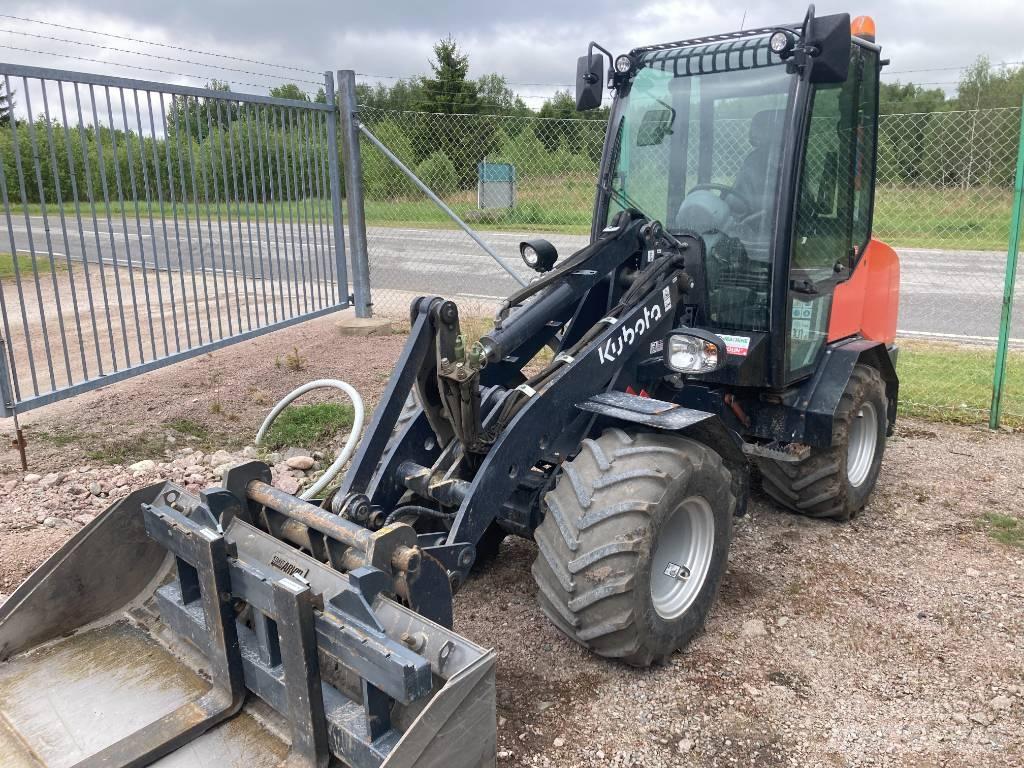 Kubota RT 280-2 Šmykom riadené nakladače