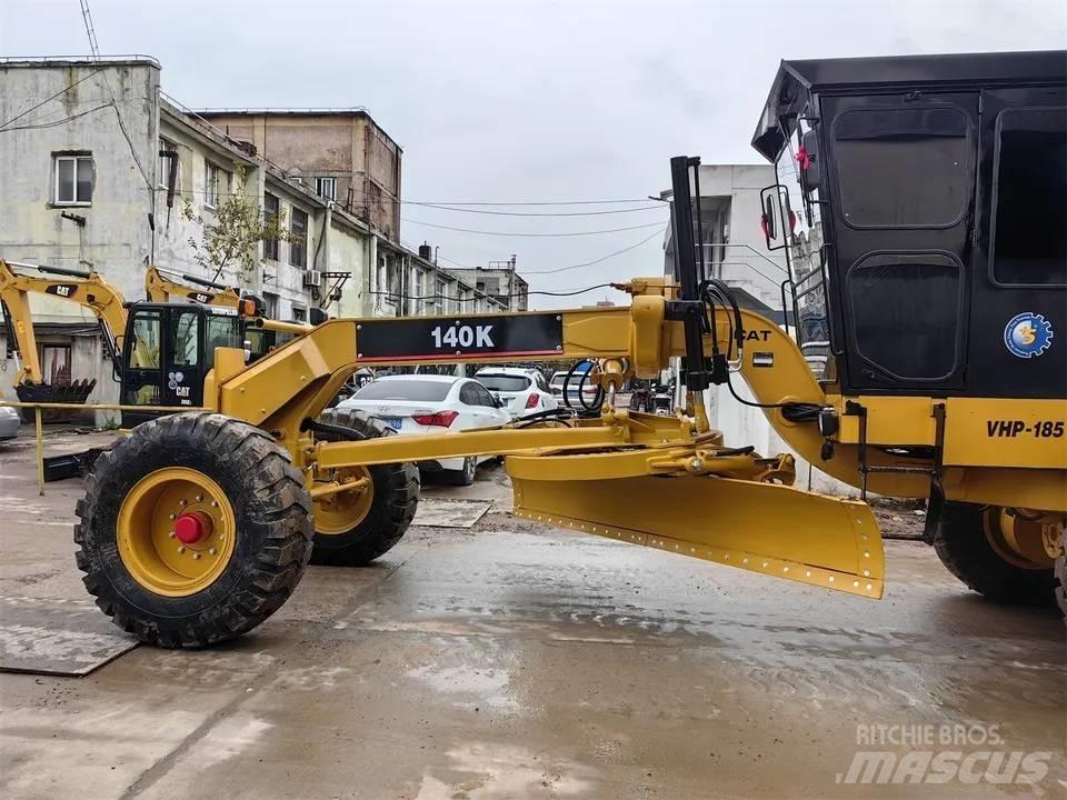 CAT 140K Grejdery