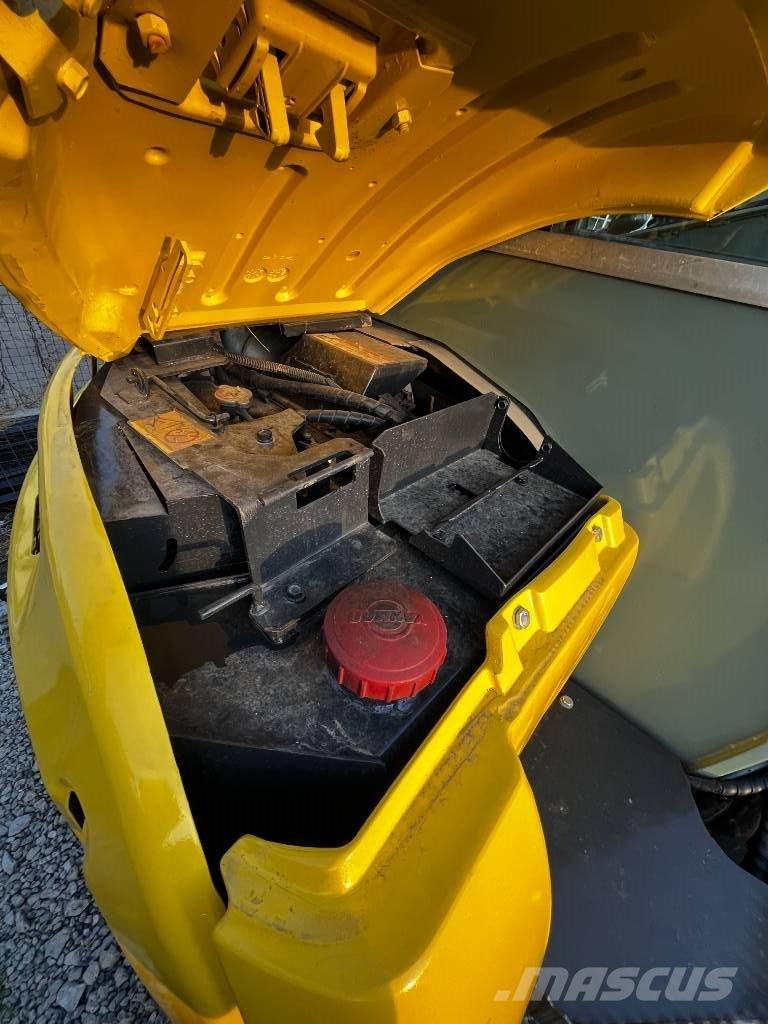 Yanmar Vio 55-5 B Mini rýpadlá < 7t