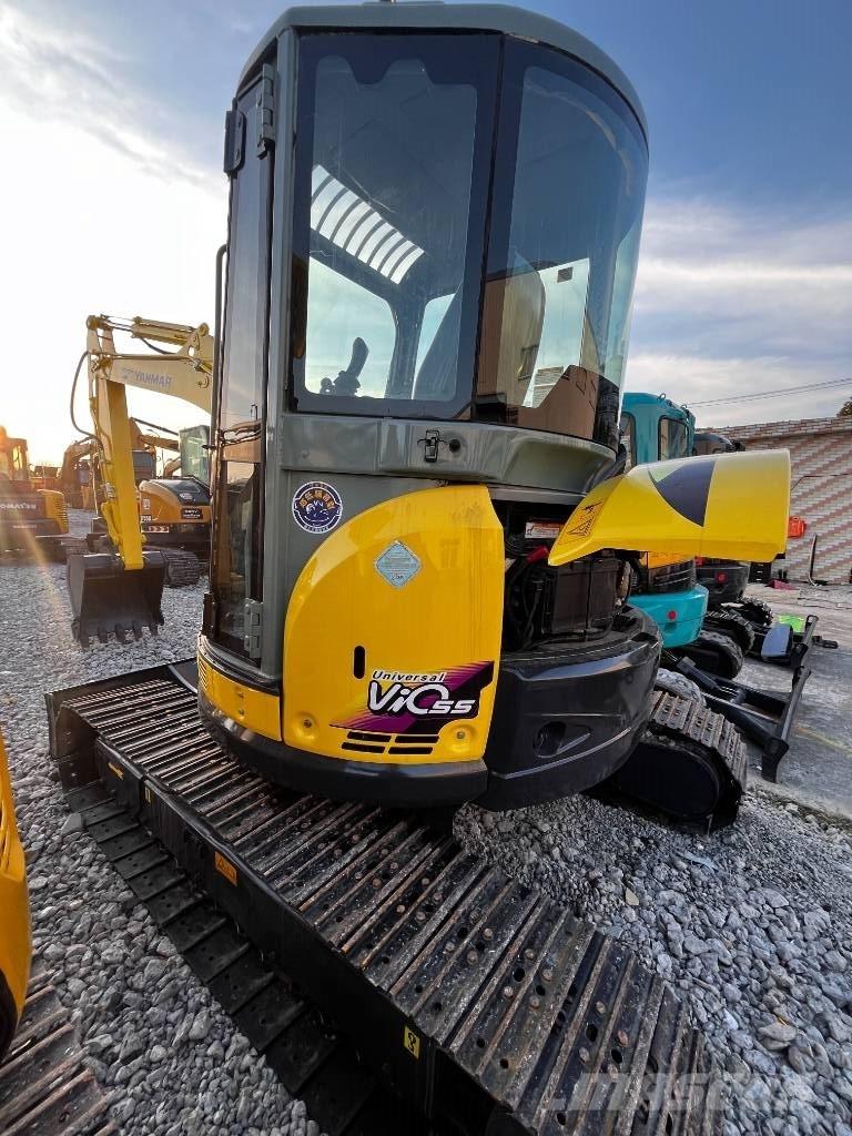 Yanmar Vio 55-5 B Mini rýpadlá < 7t