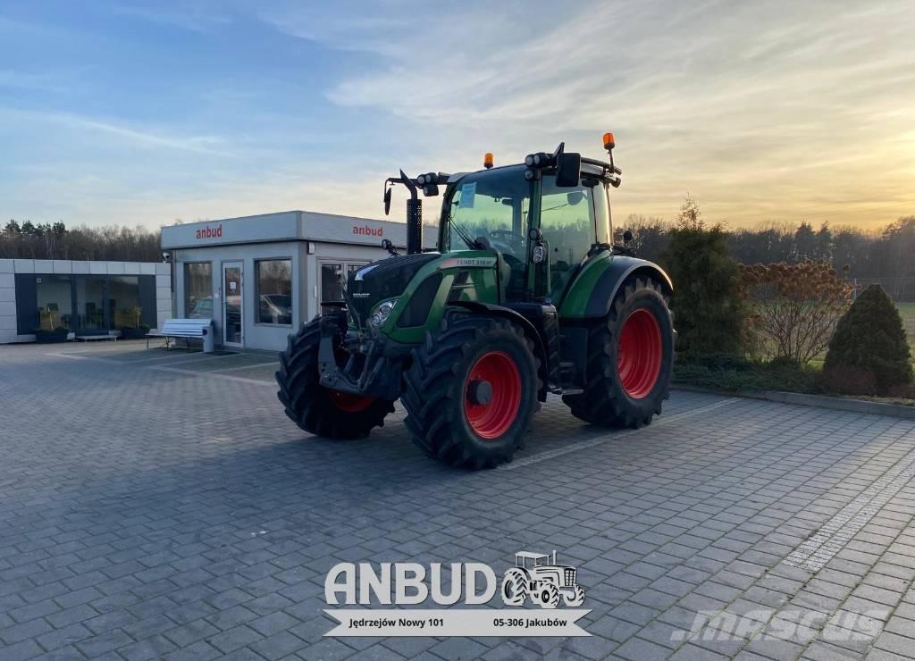 Fendt 516 Vario Traktory