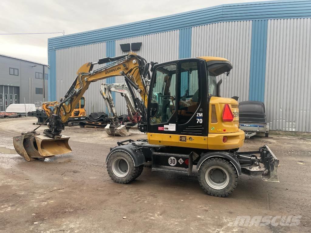 Wacker Neuson EW 65 Kolesové rýpadlá
