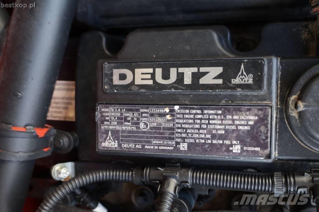 Manitou MT 1840 Easy Teleskopické manipulátory