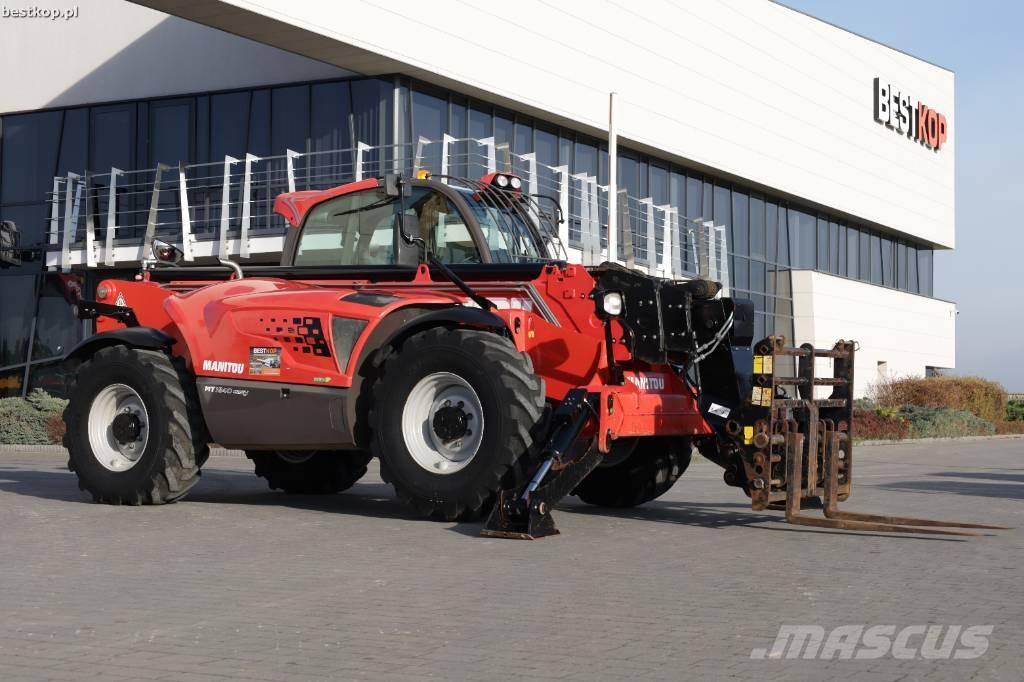 Manitou MT 1840 Easy Teleskopické manipulátory