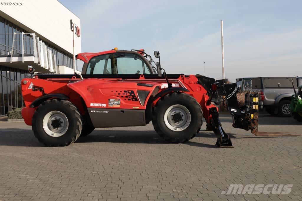 Manitou MT 1840 Easy Teleskopické manipulátory