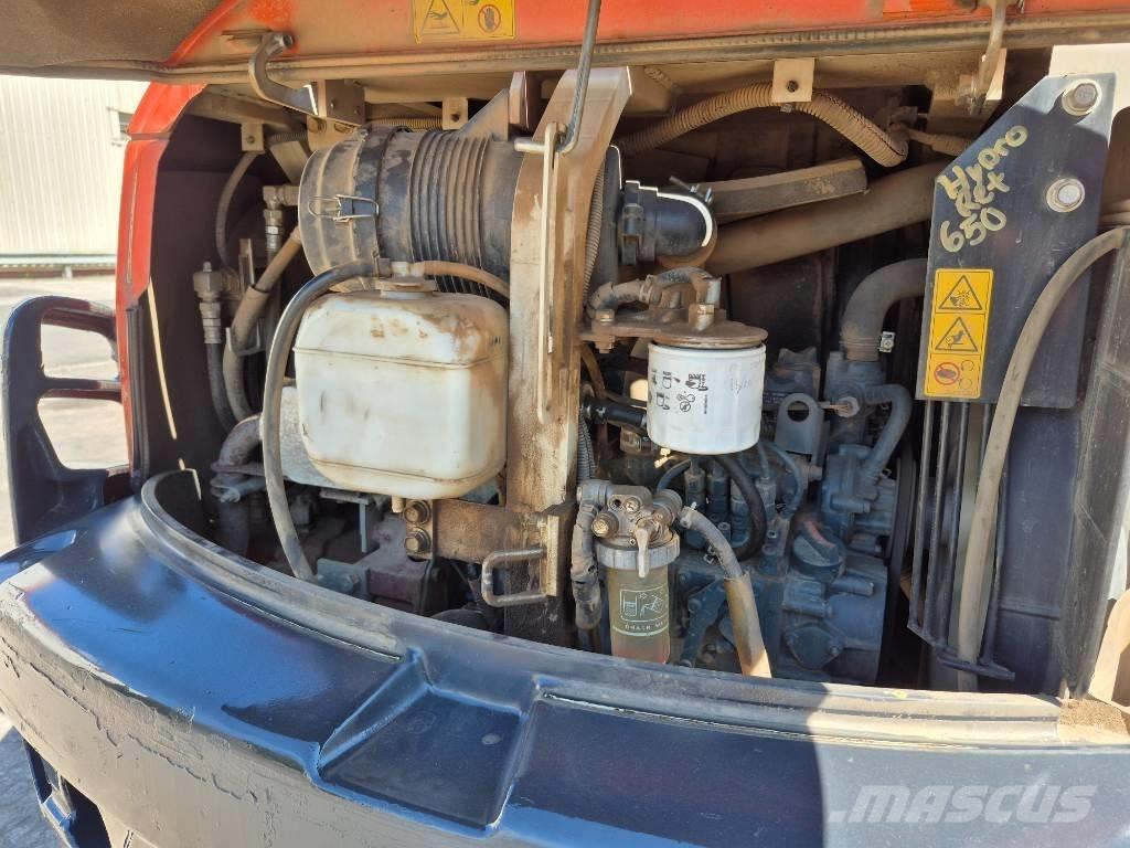 Kubota KX 71-3 Mini rýpadlá < 7t