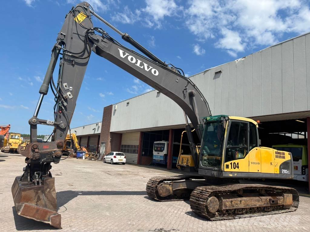 Volvo EC 210 C L Pásové rýpadlá
