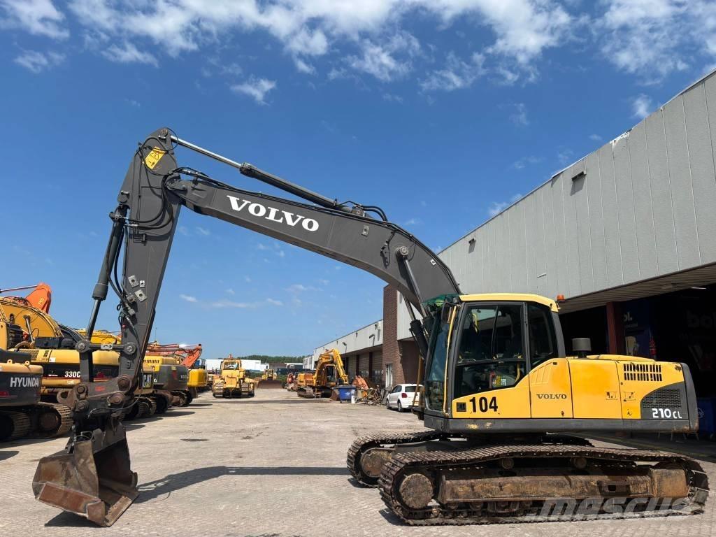 Volvo EC 210 C L Pásové rýpadlá